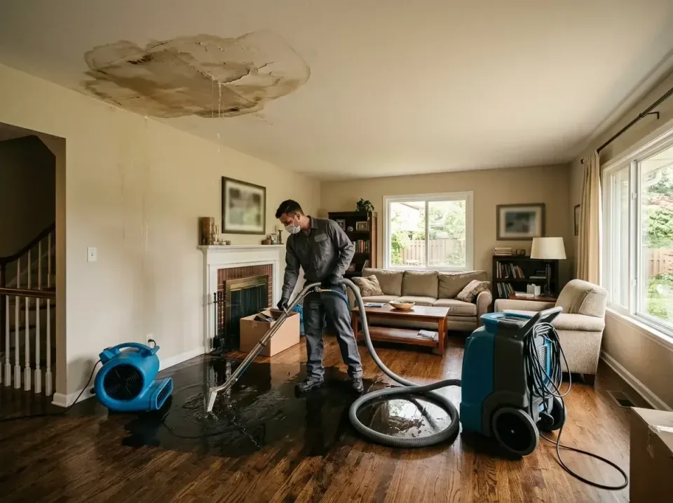 attic-pipe-burst-ceiling-drip-008 — frequently asked questions, Water Damage Restoration & Carpet Care in Franklin, NC
